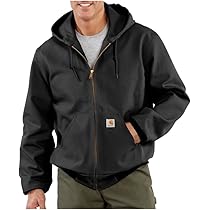 jjj　Carhartt WIP DUCK JACKET S Buy Carhartt Men's Thermal Lined Duck Active Jacket J131,Black,X
